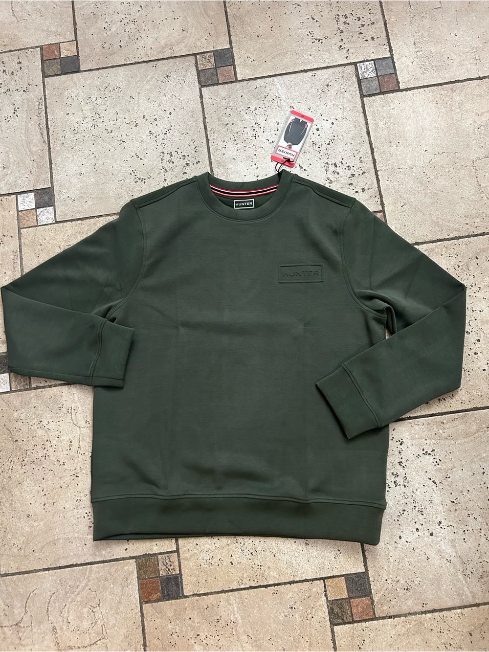 NWT Hunter Men's Sweatshirt Green